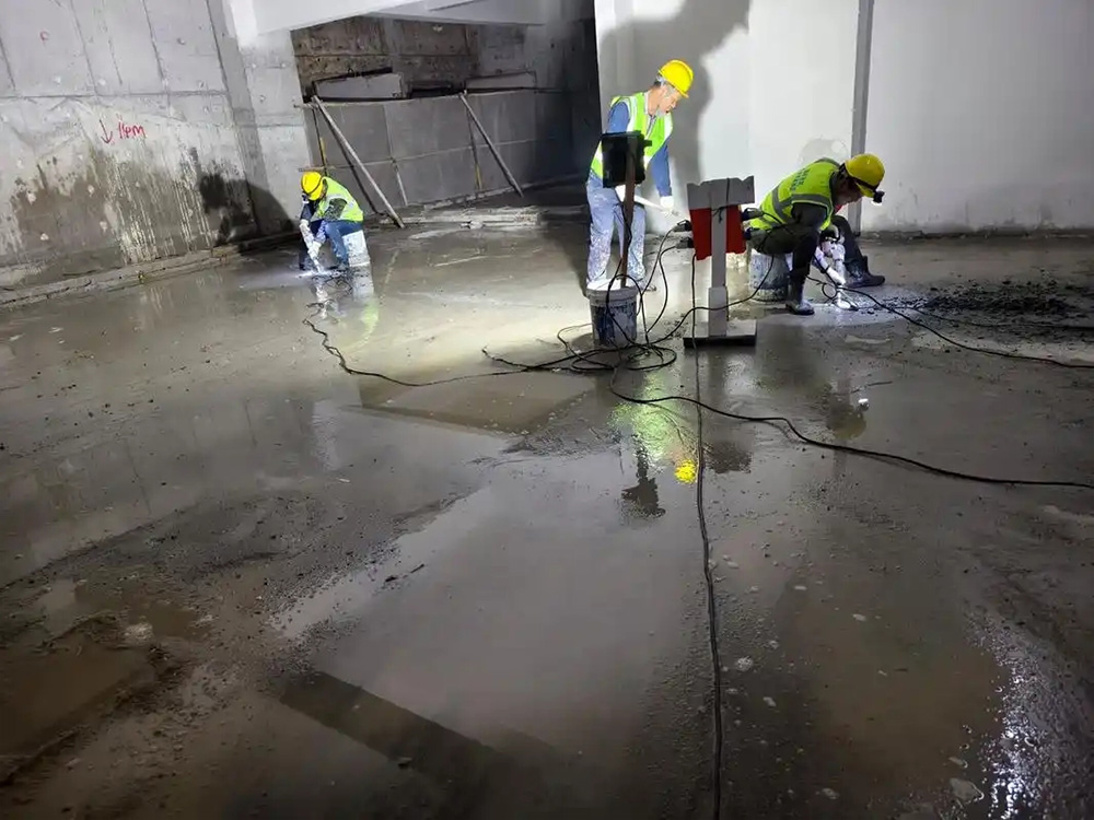 聊城莘县地下室堵漏