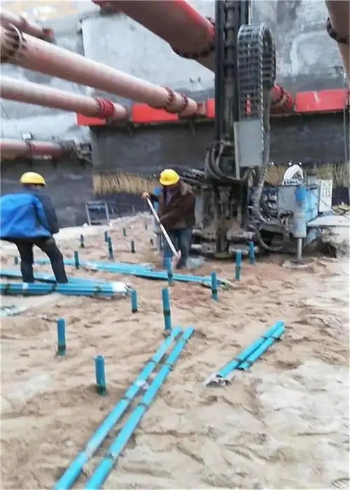 聊城莘县袖阀管注浆